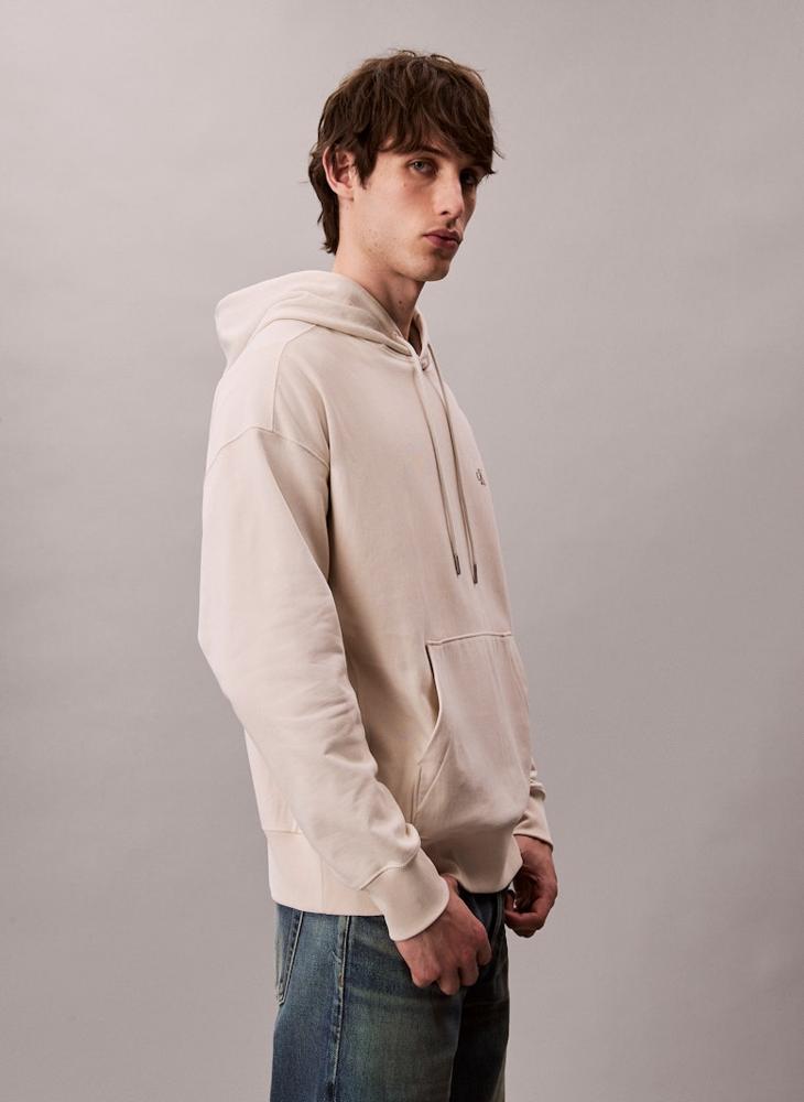 Calvin Klein Jeans Premium Terry Monogram Hoodie - Image 3