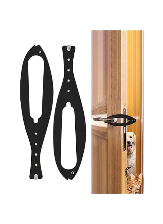 Generic Black Cat Door Latch  - Image 1