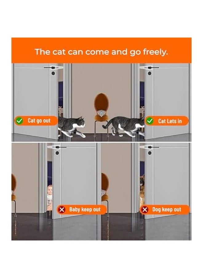 Generic Black Cat Door Latch  - Image 5