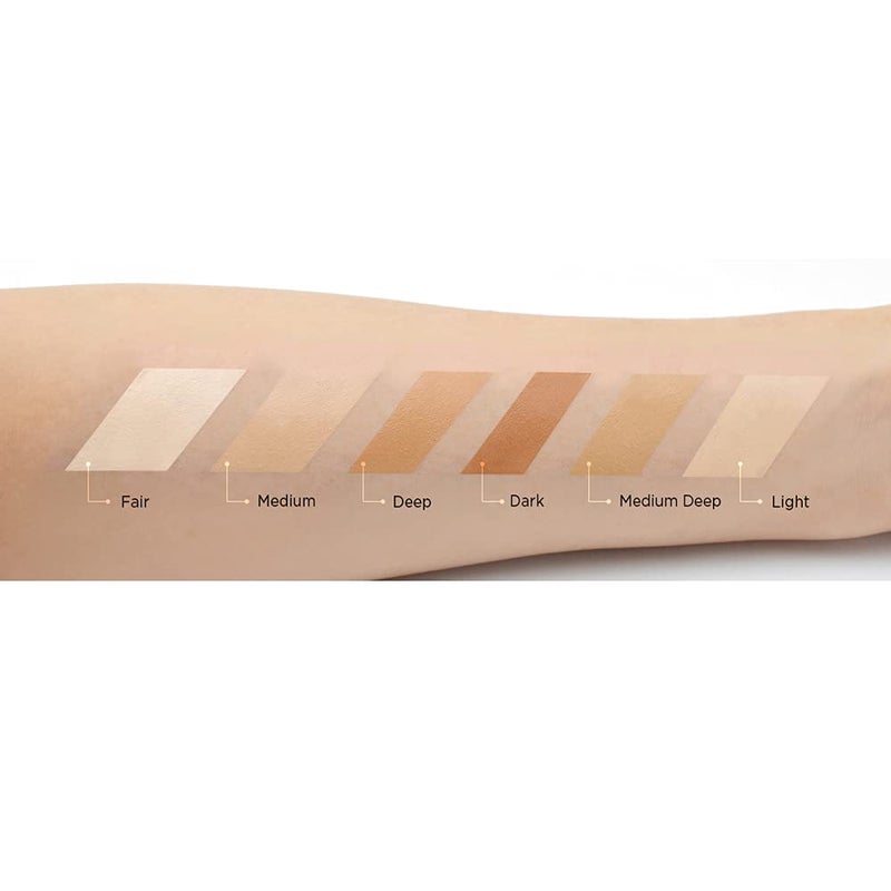 JUNG SAEM MOOL [JUNGSAEMMOOL OFFICIAL] Artist Concealer Palette (Skin) | Makeup Artist Brand | Color Corrector with Brush | Blemish Redness Dark Circles Cover Up - Image 2