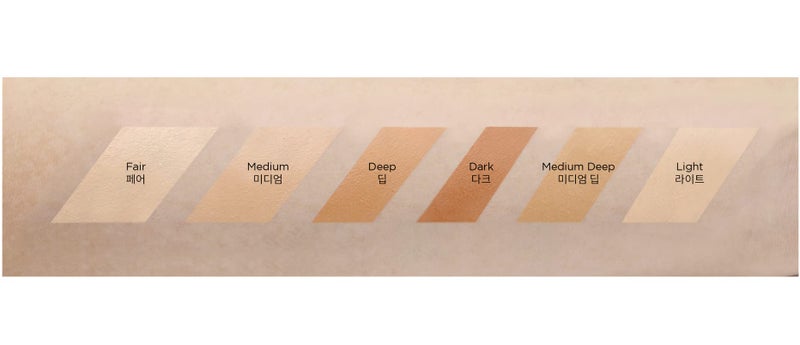 JUNG SAEM MOOL [JUNGSAEMMOOL OFFICIAL] Artist Concealer Palette (Skin) | Makeup Artist Brand | Color Corrector with Brush | Blemish Redness Dark Circles Cover Up - Image 3