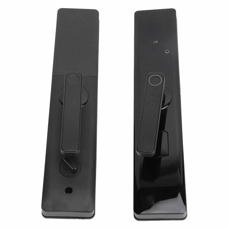 Smart Fingerprint Door Lock Aluminum Alloy High Tech Semiconductor Recognition - APP Control Keyless Entry Lock for Home Apartment Rental Property Security - Image 2