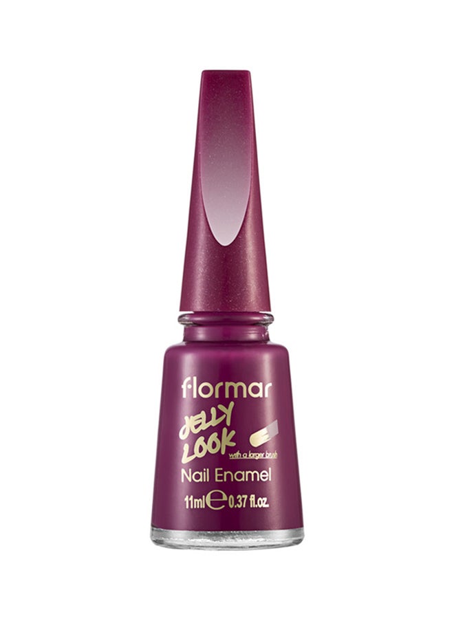 Jelly Look Nail Enamel JL07 Multicolor