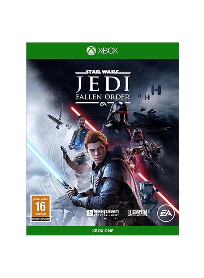 لعبة الفيديو Star Wars : Jedi Fallen Order - إنجليزي/عربي - (إصدار السعودية) - مغامرة - xbox_one