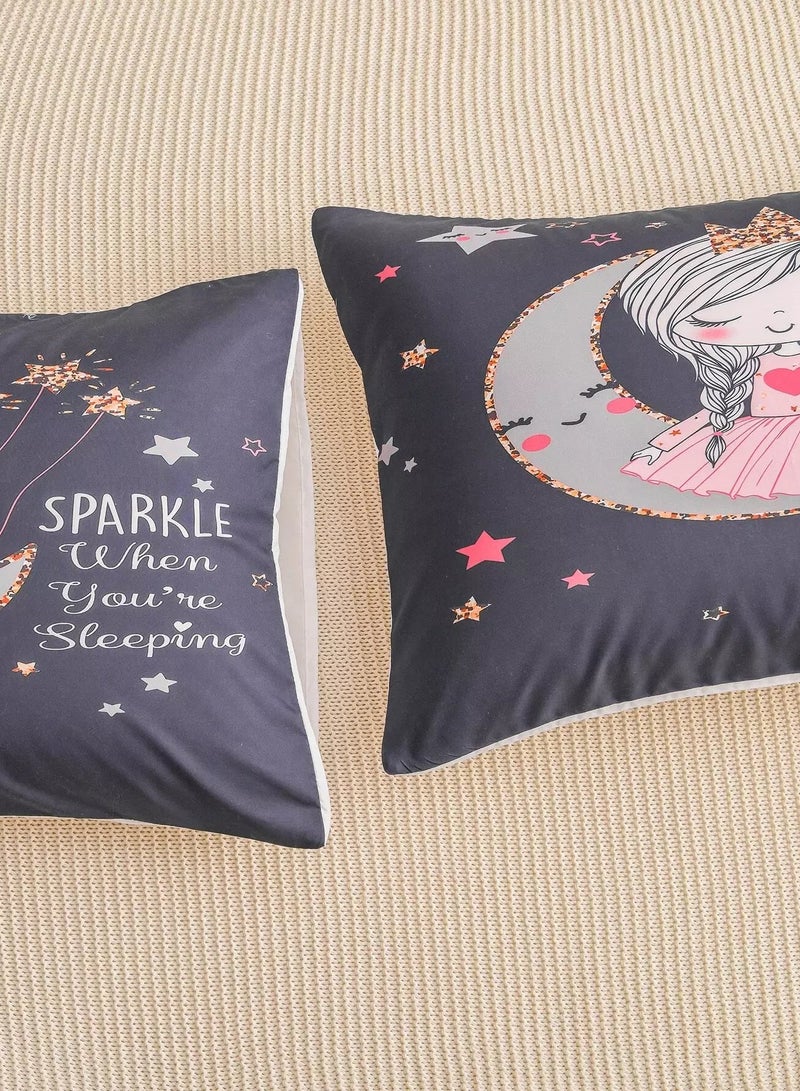 1pair Cartoon Graphic Pillowcase Without Filler  - Image 4