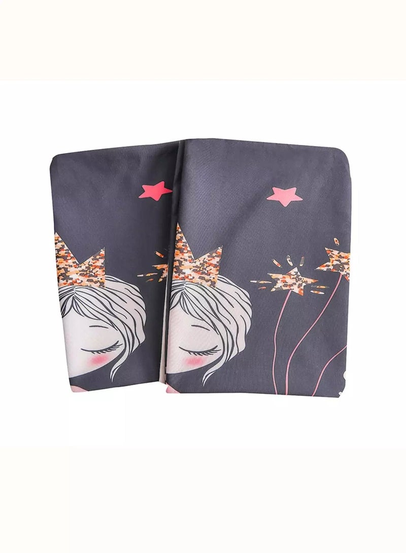 1pair Cartoon Graphic Pillowcase Without Filler  - Image 5