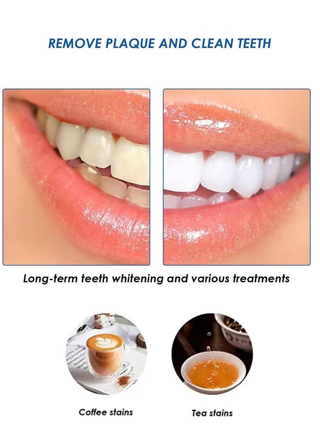 IVISMILE 28 Pcs 5D Teeth Whitening Kit, Teeth Whitening Strips for Sensitive, Professional Effects, 28 Strips Whitener Safe Whitestrip, Deep Stains Removal Tooth Whitening - Image 2