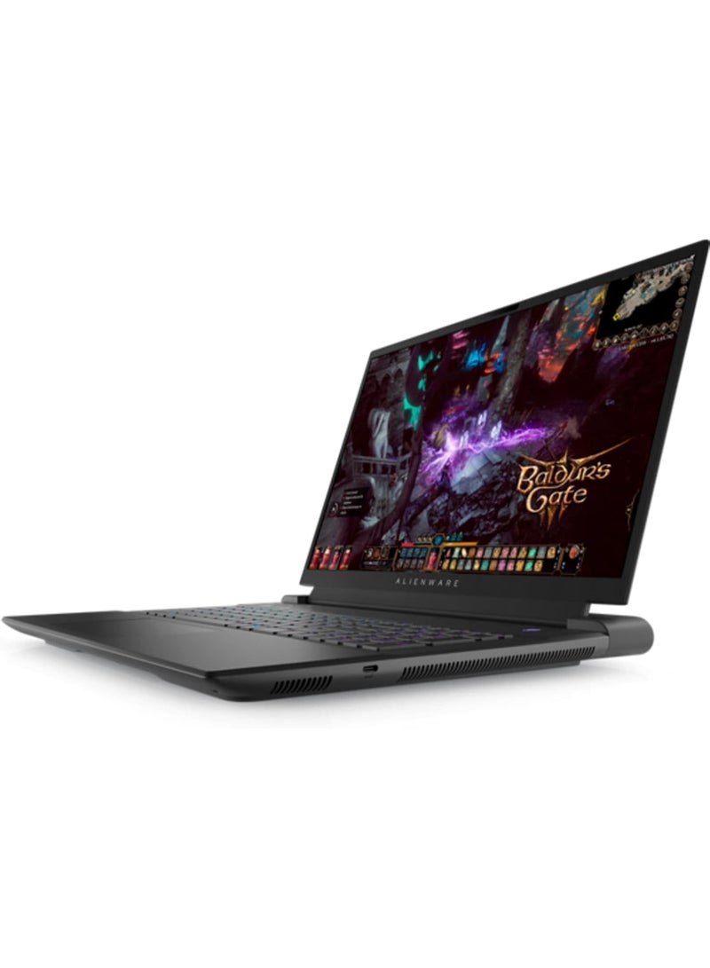 ديل لابتوب Alienware M18 (نسخة محدثة) بشاشة 18 بوصة، مع معالج Core i9-13900HX/ذاكرة RAM سعة 64GB/قرص SSD سعة 4TB/بطاقة رسومات NVIDIA GeForce RTX 4080 بسعة 12GB/نظام Windows 11 Pro - Image 3