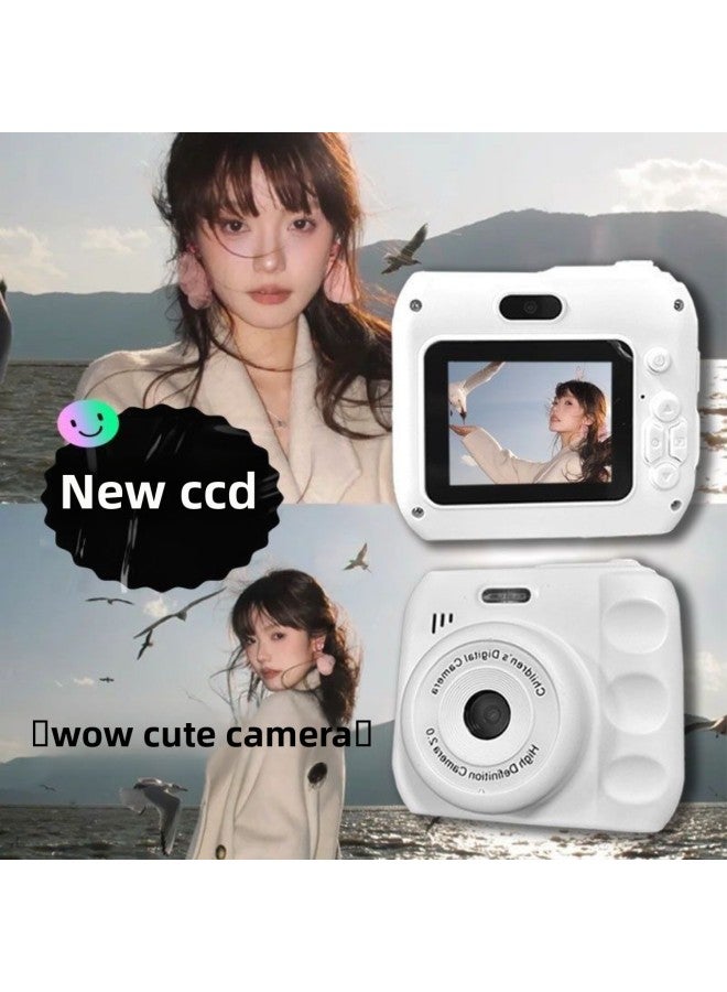 4800W Pixel Digital Camera High Pixel Campus HD Digital Student Camera With Ccd Entry Level-Body Color:Tf Camera Memory Card 16g - Image 4