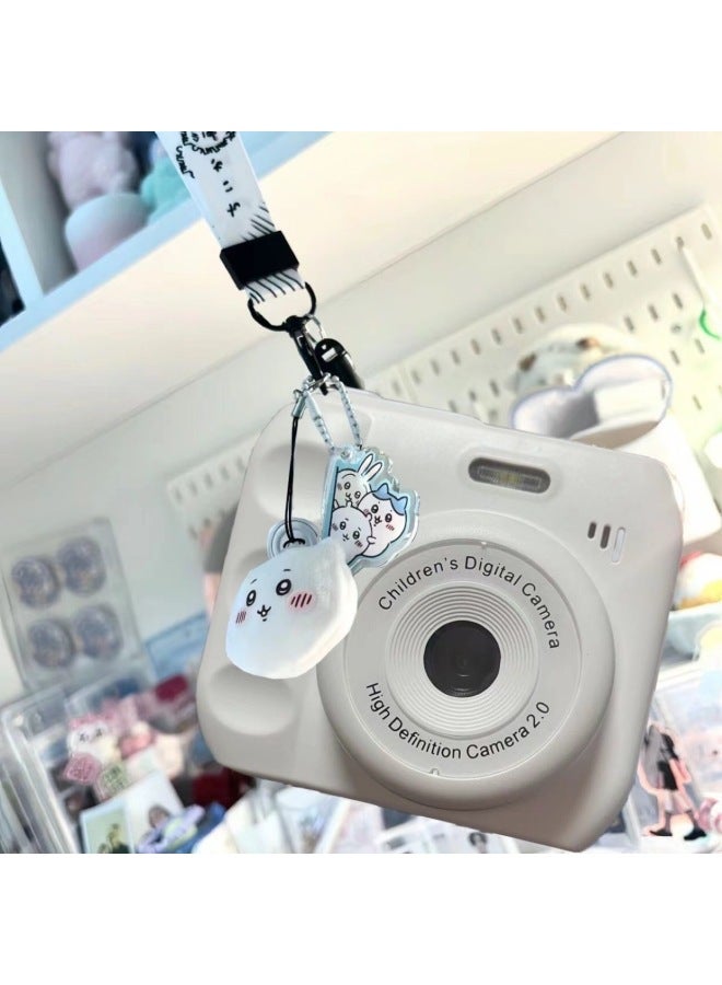 4800W Pixel Digital Camera High Pixel Campus HD Digital Student Camera With Ccd Entry Level-Body Color:Tf Camera Memory Card 16g - Image 1