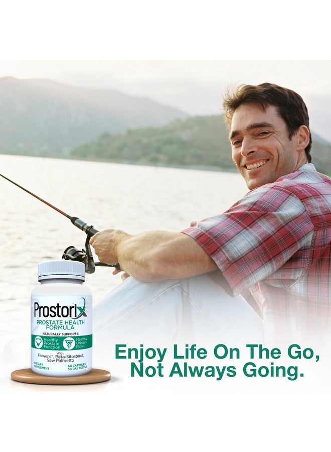 بروستوركس - مكمل البروستاتا للرجال - تركيبة طبيعية للبروستاتا تساعد في تقليل التبول المتكرر وتعزيز صحة البروستاتا العامة - ساو بالميتو، بيتا-سيتوستيرول، مسحوق التوت البري فلوينز والمزيد - Image 4