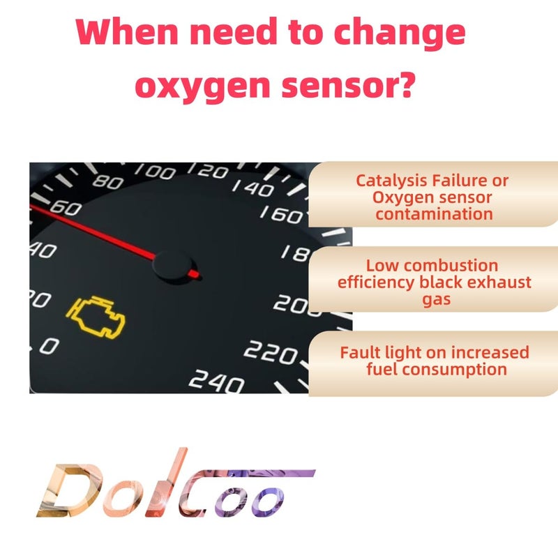 DOICOO 234-4012 AFS138 Oxygen O2 Sensor for Chevy GMC Models 1996-2002 - Image 5