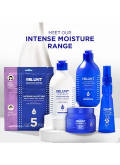 BBLUNT BBlunt Intense Moisture Heat Hair Spa Mask with Jojoba Oil & Vitamin E for Salon-Like Hair Spa at Home - 70 g, White, 70 g (Pack of 1)  - Image 5