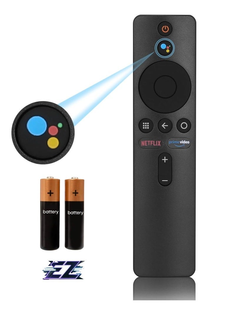 PopZa Voice Remote Control Compatible with Xiaomi Mi TV Stick Box S/4S/4K – XMRM-006 (1pc) - Image 1