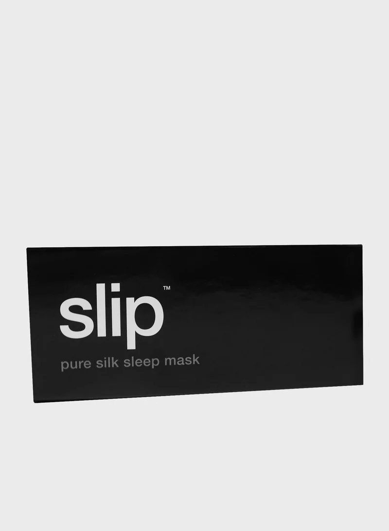 SLIP Silk Eye Mask - Black