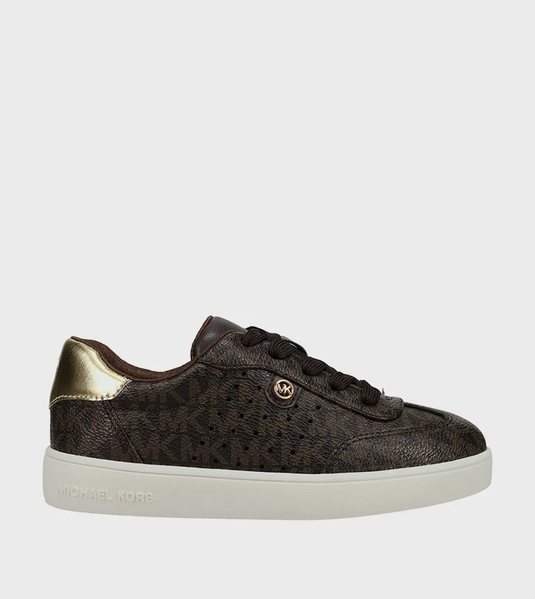 مايكل كورس JEM SCOTTY Monogram Low-Top Sneakers