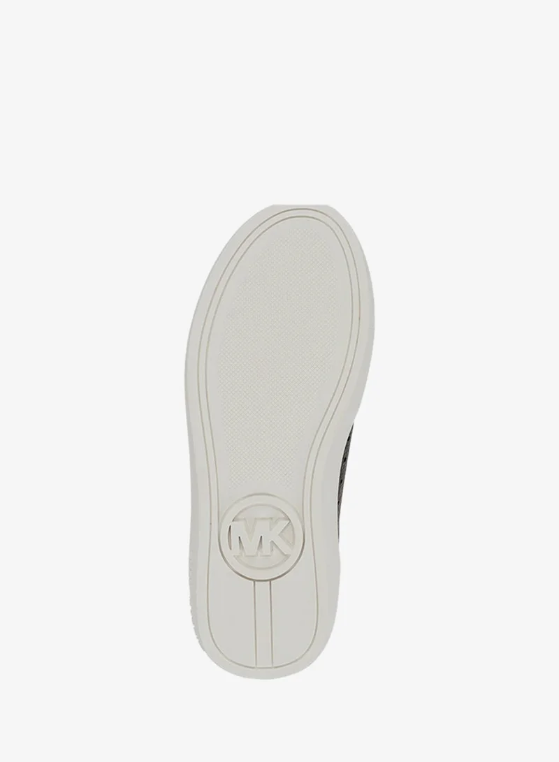 Michael Kors  JEM SCOTTY Monogram Low-Top Sneakers  | Best Price UAE
