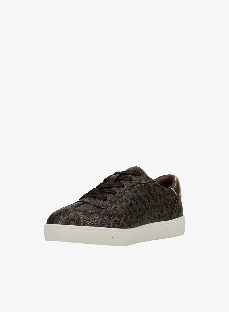 Michael Kors JEM SCOTTY Monogram Low-Top Sneakers