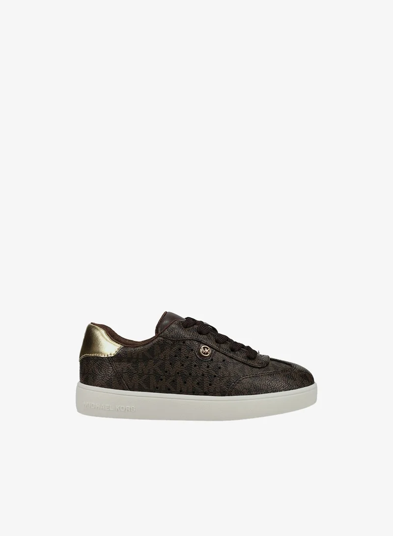 Michael Kors JEM SCOTTY Monogram Low-Top Sneakers