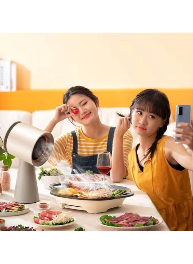 KiCA Desktop and Portable Range Hood for perfect dinner  - Image 4