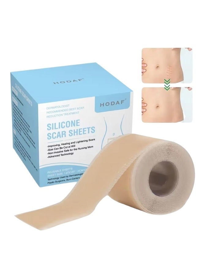 Hodaf Silicone Scar Patch Fade Stretch Marks Repairing Sheets - Image 1
