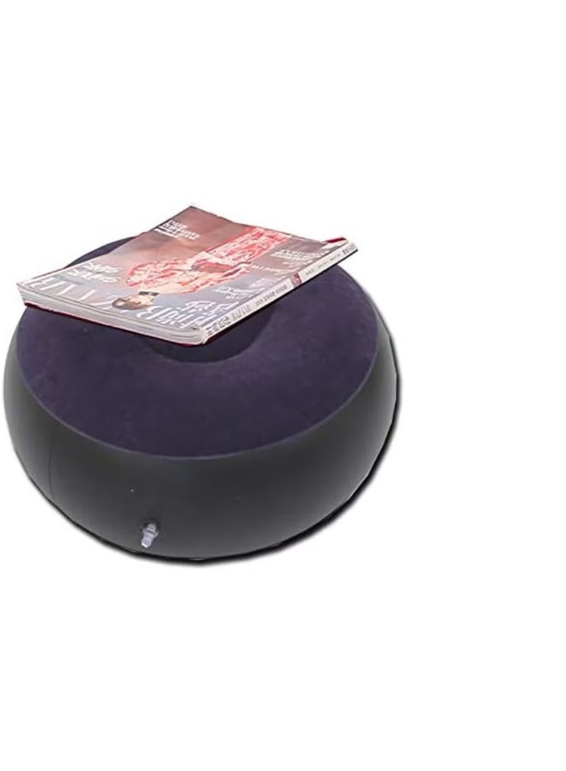 Portable Inflatable Air Sofa with Footrest – Lazy Lounge Chair for Home, Camping & Outdoor Relaxation - Image 4