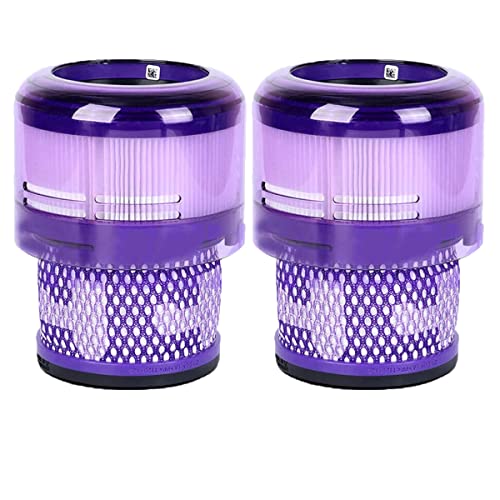 COJINLDFEI 2 Pcs Filters for Dyson SV19 Omni-Glide SV12 Omni-Glide SV21 Vacuum Cleaner Replacement Filter Household Cleaning Sweeper Attachment, Part No.965241-01 - Image 1