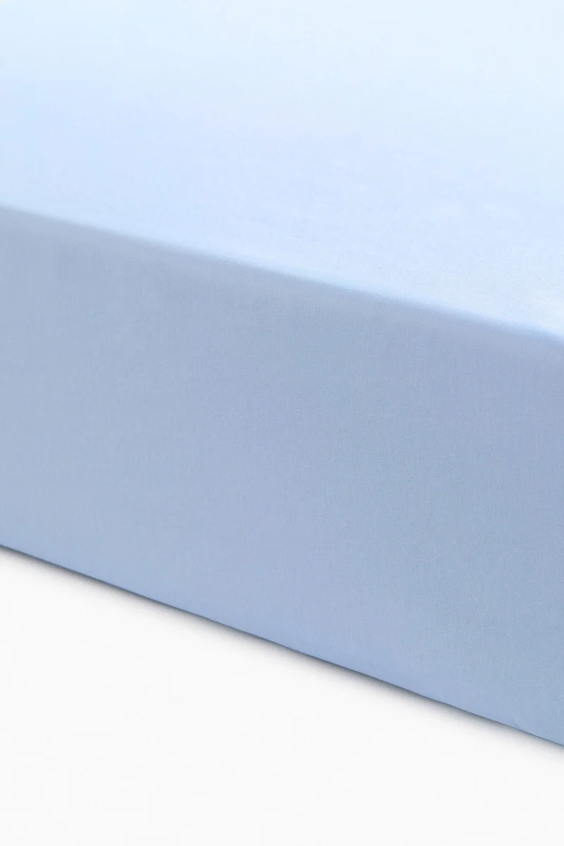 اتش اند ام ملاءة قطن مشدودة