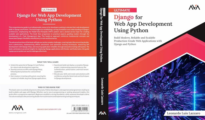 Ultimate Django for Web App Development Using Python - Image 3
