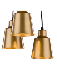 Gold Modern Cap Ceiling Lamp 3M11G