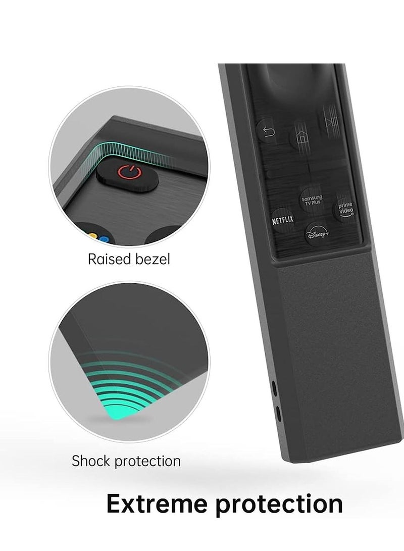 SYOSI Silicone Protective Case for Samsung Smart TV Solar Cell Remote Controller for TM2281E BN59-01385A BN59-01385B BN59-01393A Holder Shockproof Battery Back Covers  - Image 4