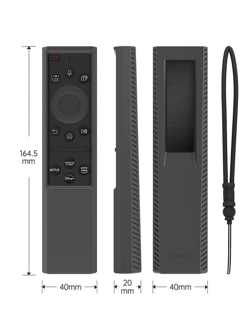 SYOSI Silicone Protective Case for Samsung Smart TV Solar Cell Remote Controller for TM2281E BN59-01385A BN59-01385B BN59-01393A Holder Shockproof Battery Back Covers  - Image 5