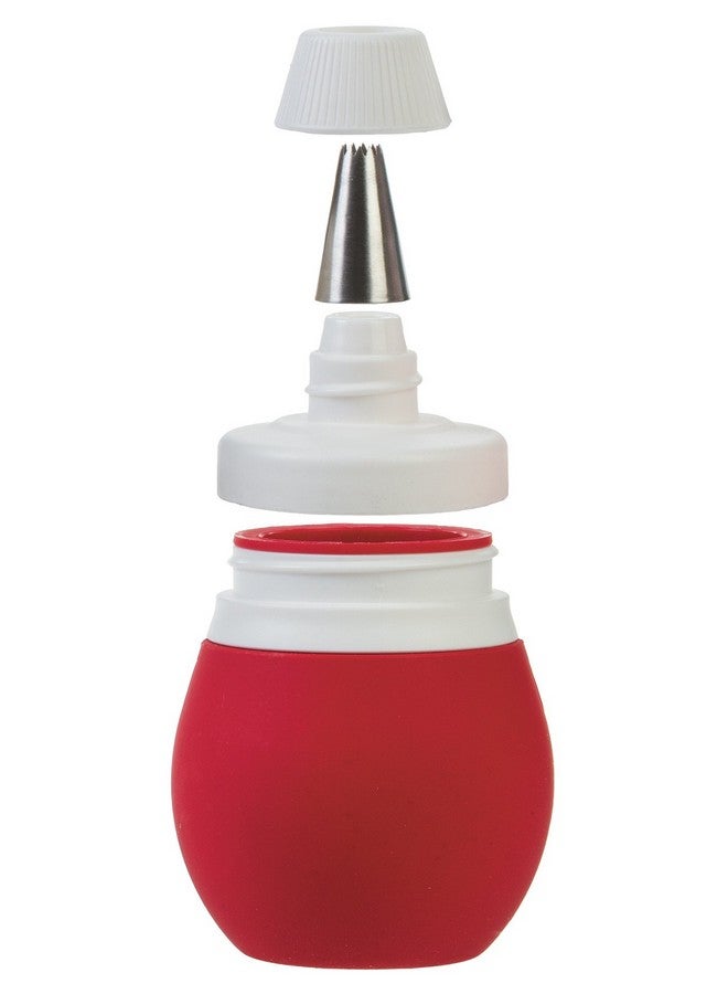 PREPWORKS Prepworks by Progressive 8-Piece Frosting Bulb Decorating Kit (Red) - Image 3