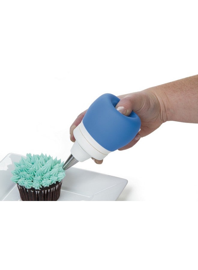 PREPWORKS Prepworks by Progressive 8-Piece Frosting Bulb Decorating Kit (Red) - Image 4