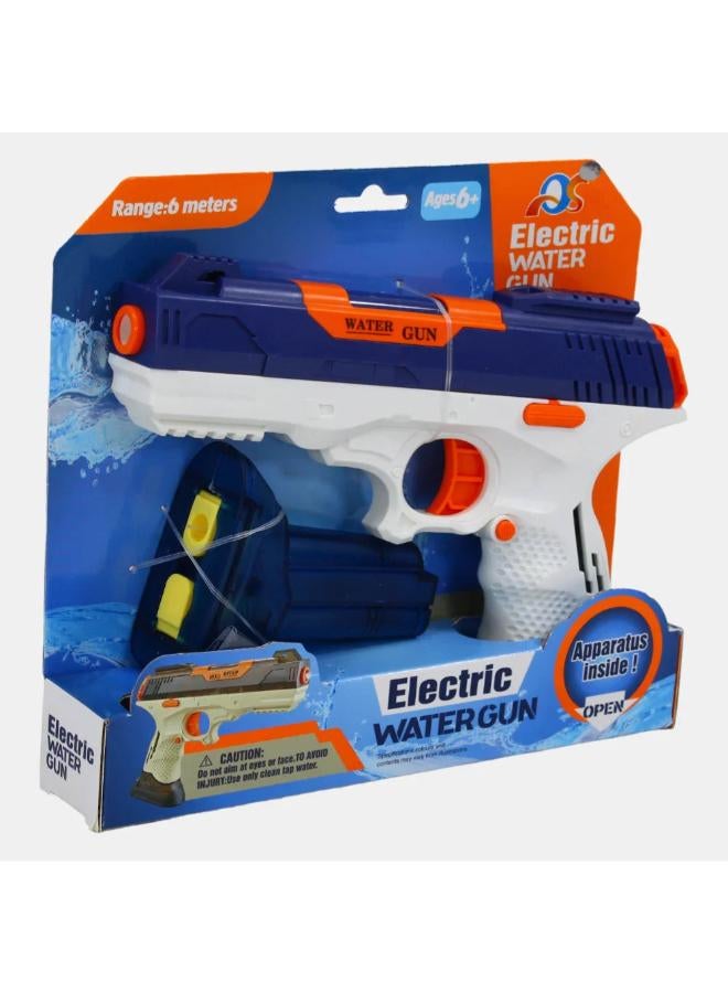 OKO Electric Water Gun – Blue and White - Image 3