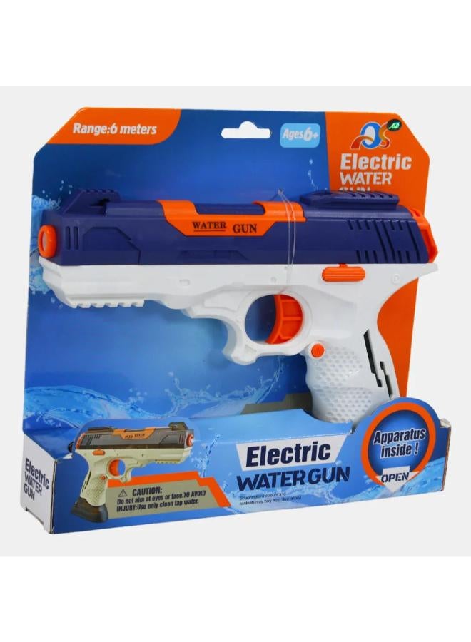 OKO Electric Water Gun – Blue and White - Image 1