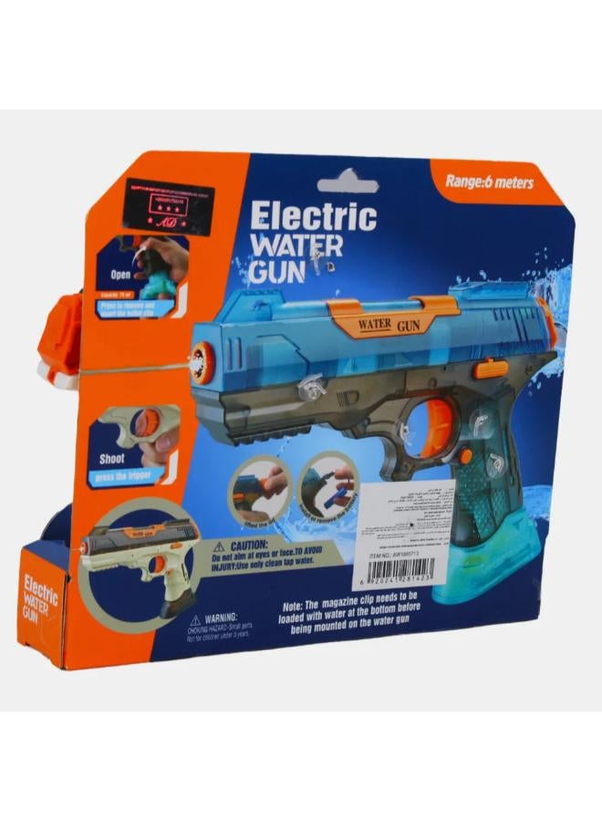 OKO Electric Water Gun – Blue and White - Image 2