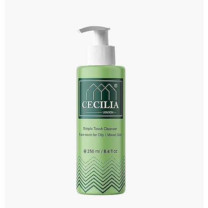 CECILIA Simple Touch purifying cleansing gel