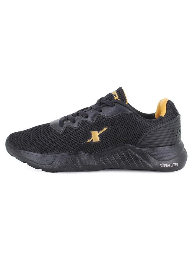 sparx - Sparx Mens SM 648 | Enhanced Durability & Soft Cushion | Black Running Shoe - 8 UK (SM 648)Size-8 UK - Image 1