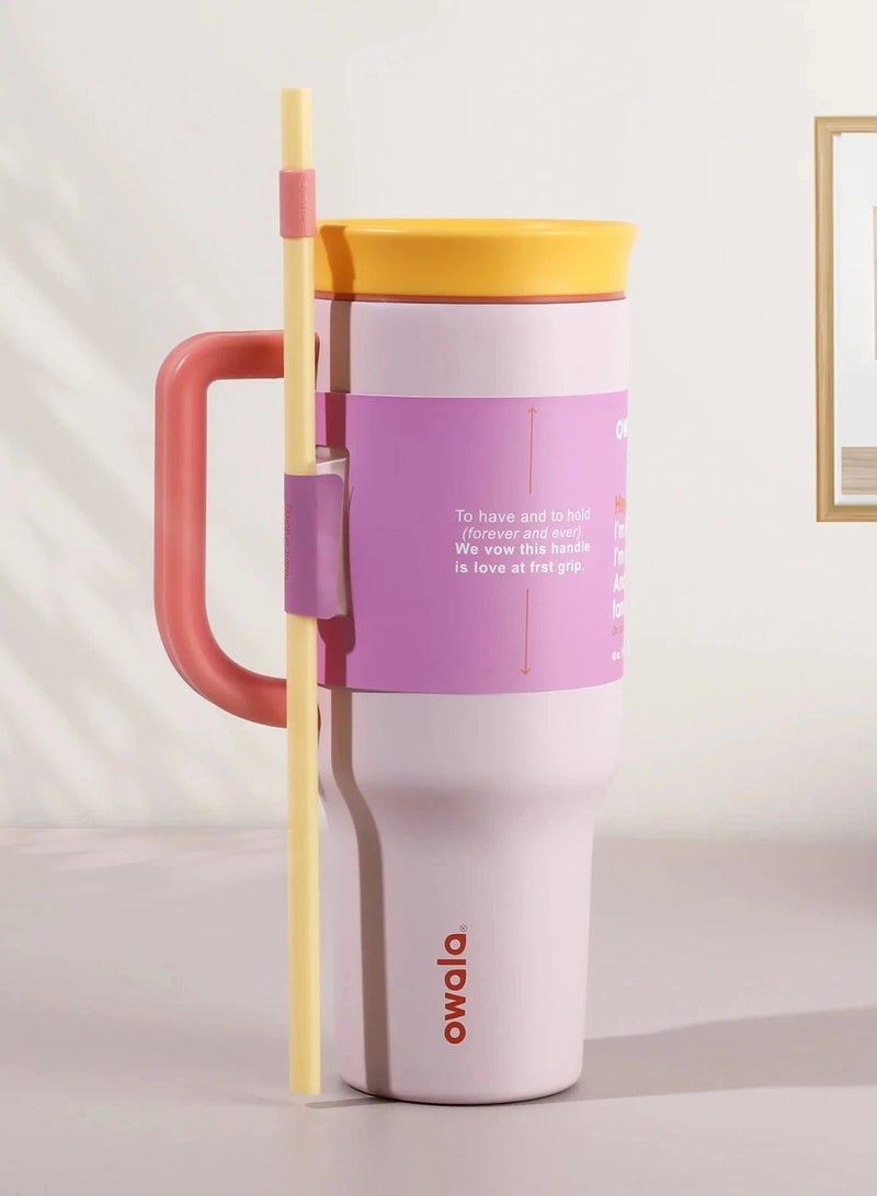 كوب أوالا المصنوع من الفولاذ المقاوم للصدأ سعة 40 أونصة - Image 3