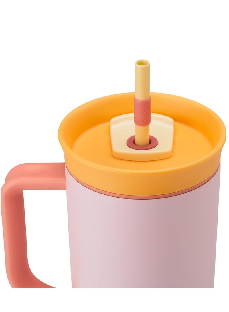 كوب أوالا المصنوع من الفولاذ المقاوم للصدأ سعة 40 أونصة - Image 4