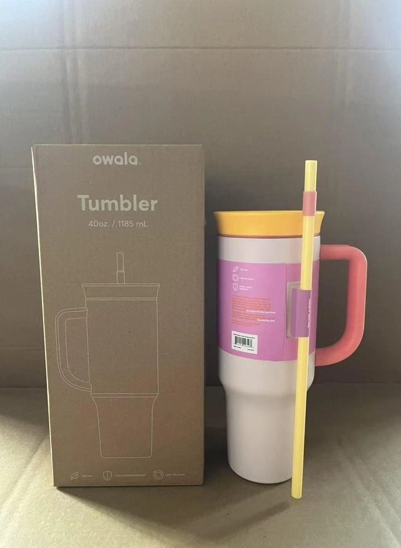 كوب أوالا المصنوع من الفولاذ المقاوم للصدأ سعة 40 أونصة - Image 2