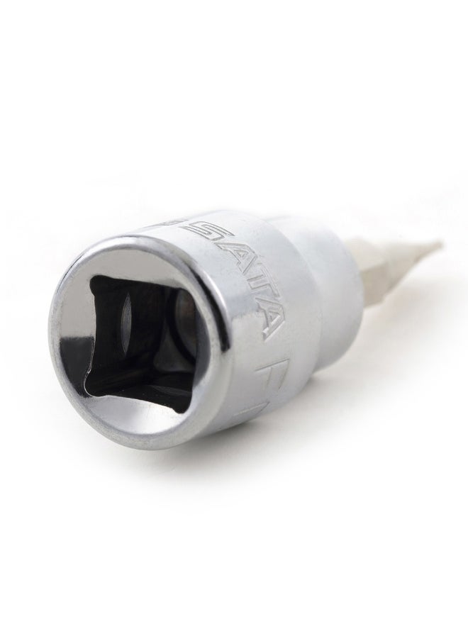 Sata SATA SC22504 3/8" Drive Slotted Bit Socket 4mm  - Image 3