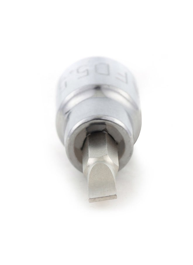 Sata SATA SC22504 3/8" Drive Slotted Bit Socket 4mm  - Image 2
