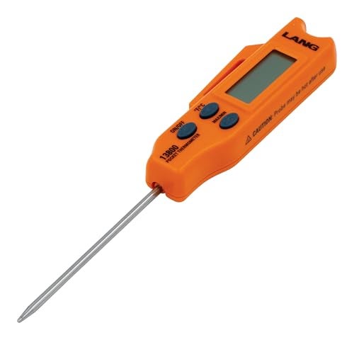 Lang Tools 13800 Digital Pocket Thermometer, Black - Image 5