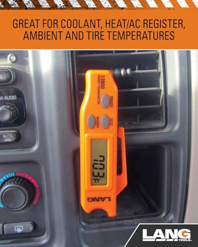 Lang Tools 13800 Digital Pocket Thermometer, Black - Image 4