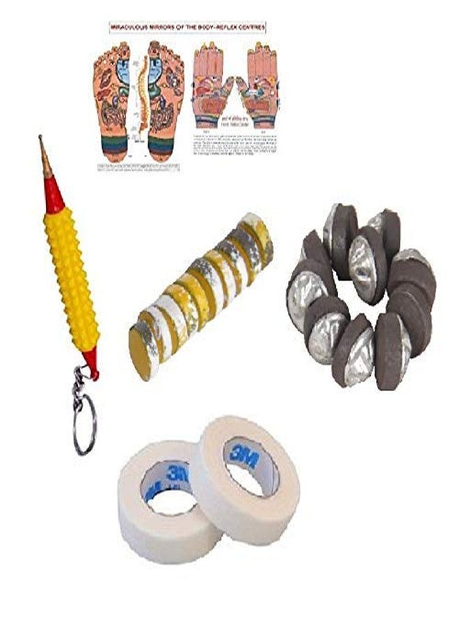 أيه أتش سي أس عصا علاجية متعددة الأطراف من AHCS للضغط الإبري، سوجوك جيمي، مغناطيس نجمي، أدوات بيول - Image 1