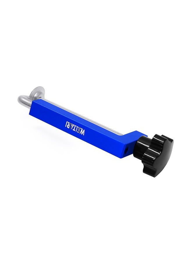 WEITARI Universal Fence Clip Clamps Woodworking 4 Inch Fixing Clip Adjustable for Packing Cabinet Blue - Image 5