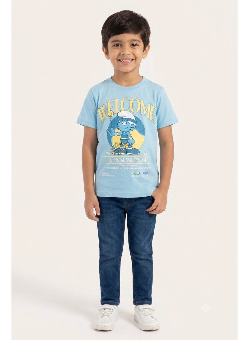 THE SMURFS Smurfs Boys T-Shirt - Image 2
