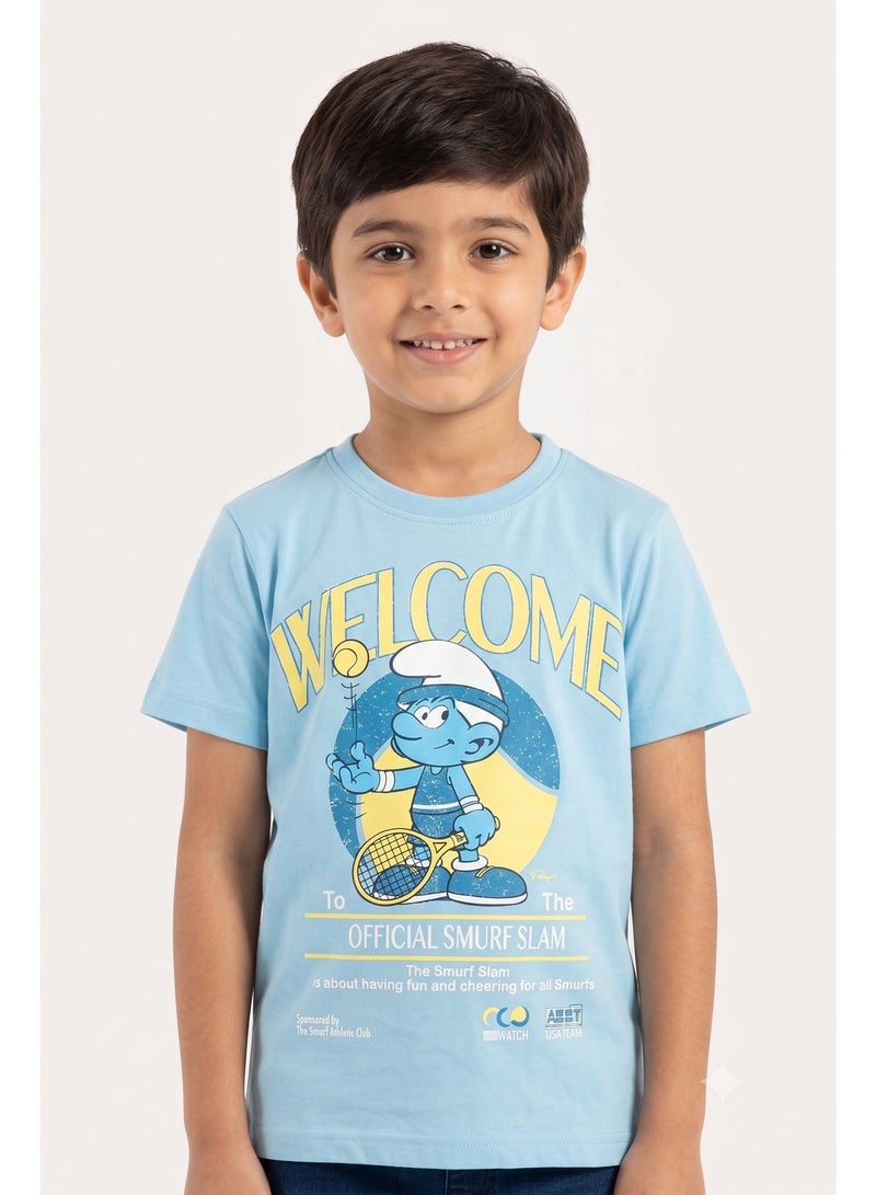 THE SMURFS Smurfs Boys T-Shirt - Image 1